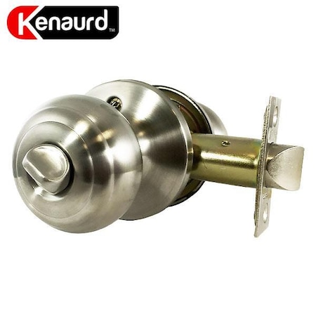 Kenaurd Kenaurd:Knob Silver - Privacy KEL01-SS-PR